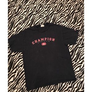 Navy Champion Athletic tshirt